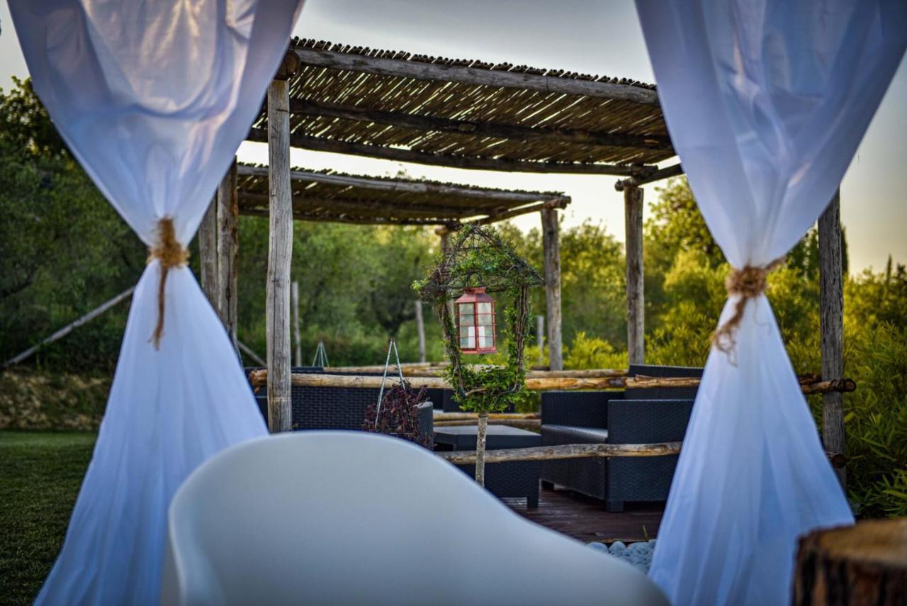 Essenziale Bed & Breakfast Castell'Anselmo Dış mekan fotoğraf