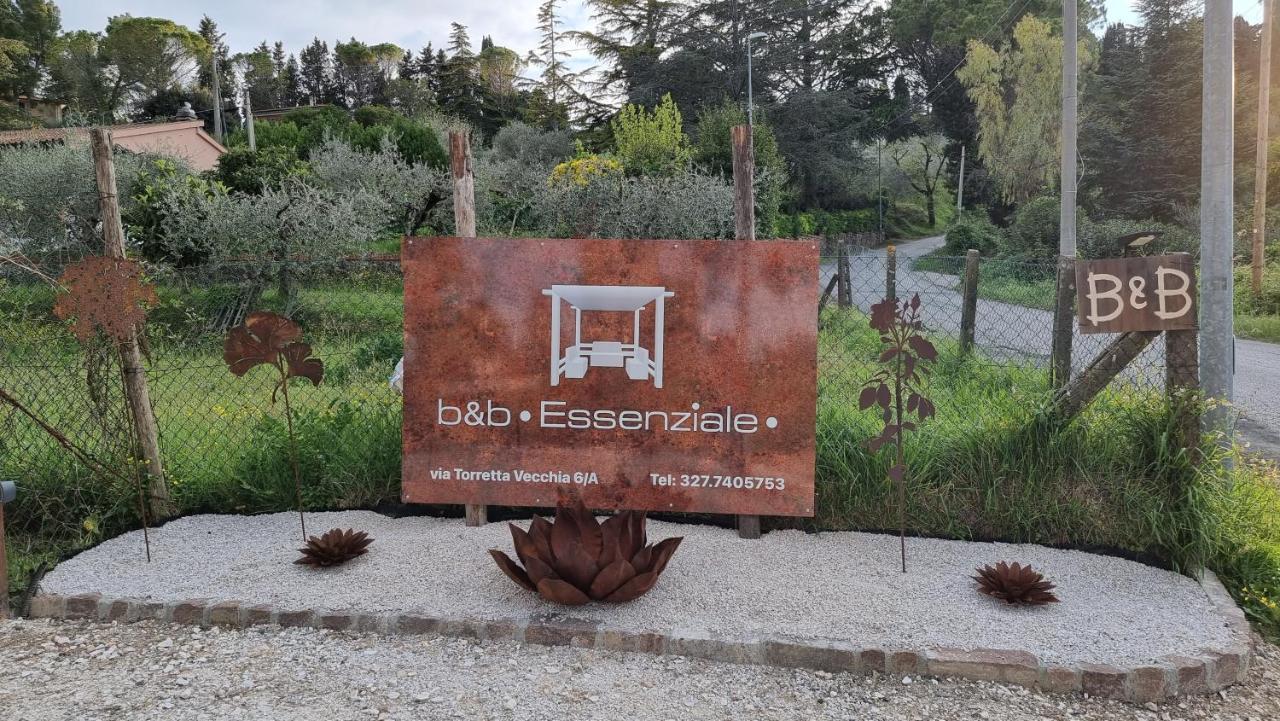 Essenziale Bed & Breakfast Castell'Anselmo Dış mekan fotoğraf