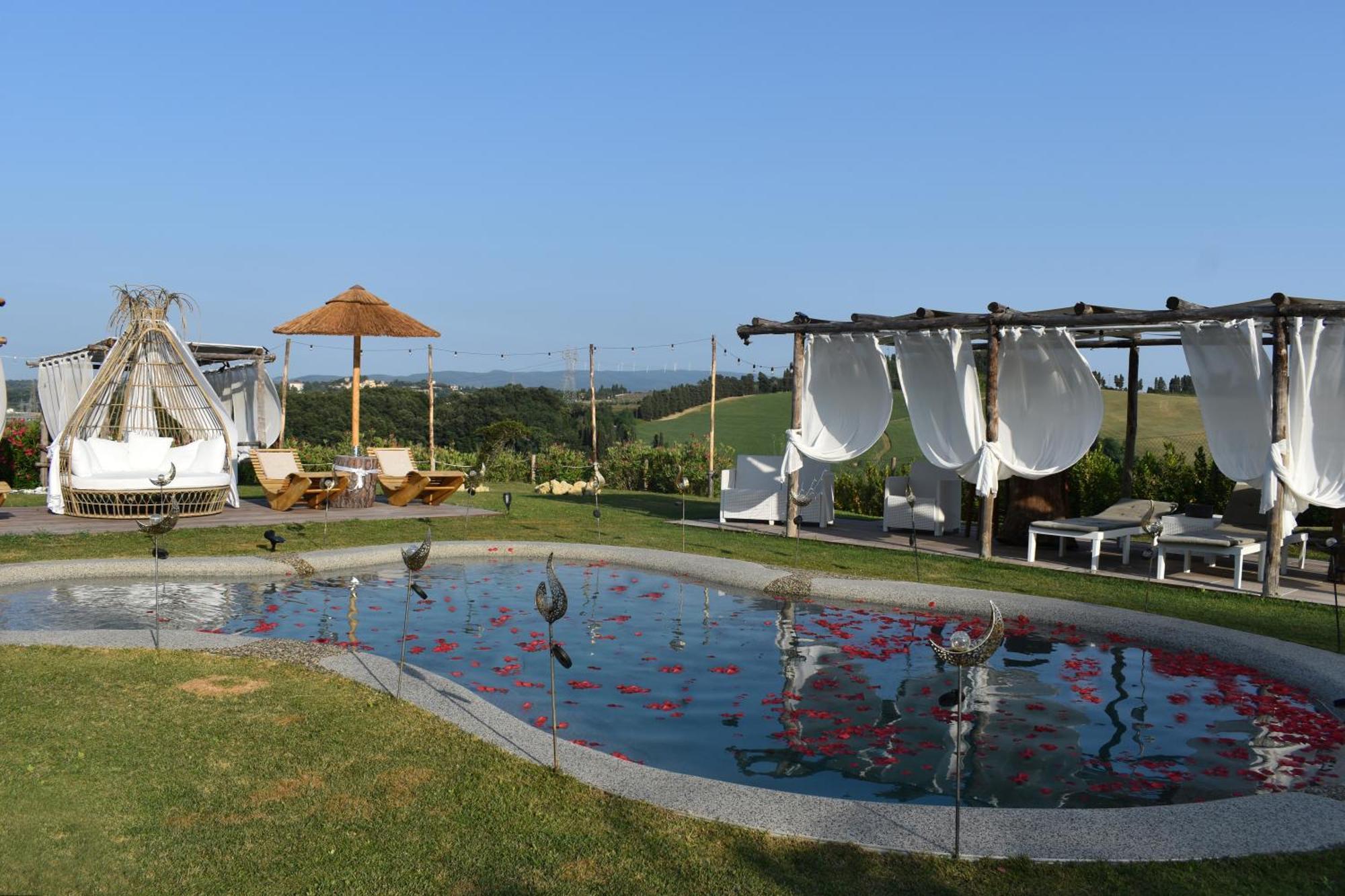 Essenziale Bed & Breakfast Castell'Anselmo Dış mekan fotoğraf