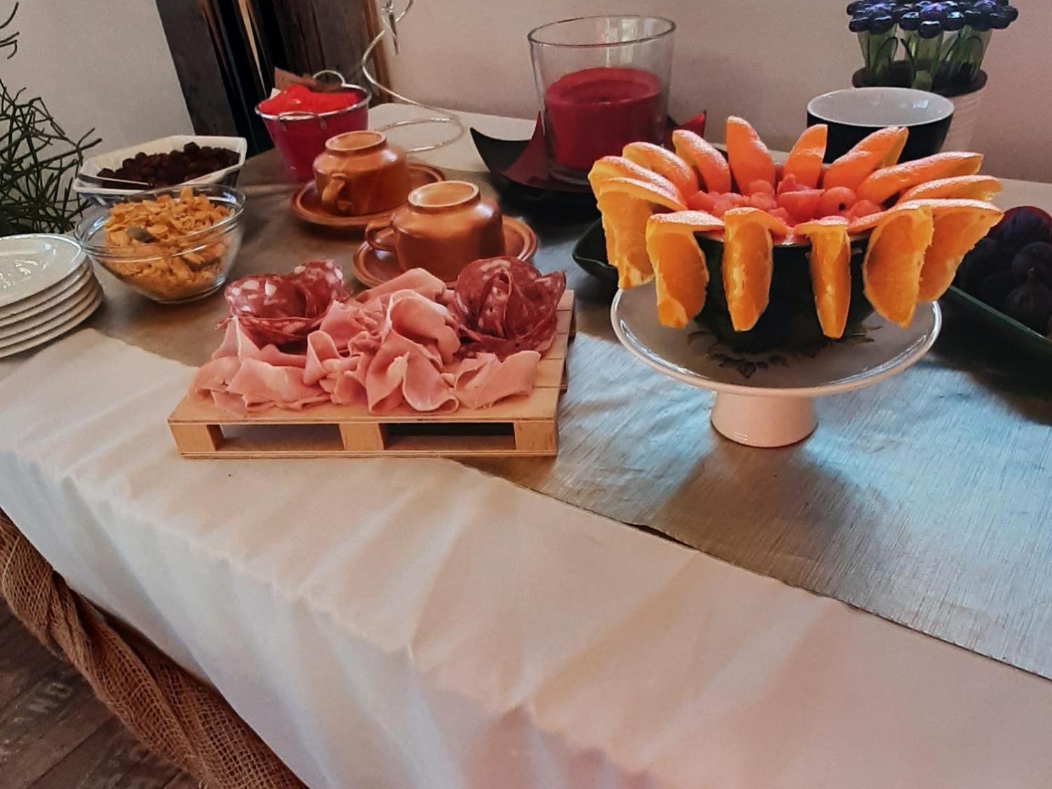 Essenziale Bed & Breakfast Castell'Anselmo Dış mekan fotoğraf